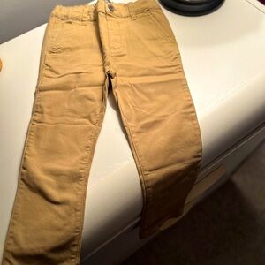 Toddlers Pants, 3T, Blue and Brown